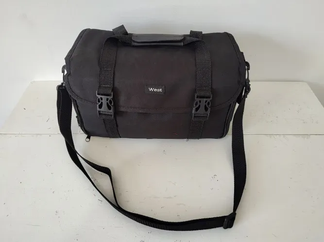 Bolsa para câmera West P/ Nikon - Canon - Sony