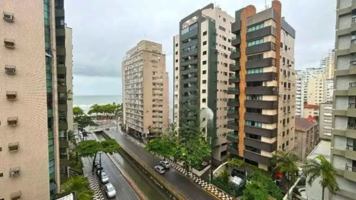 Apartamento em Aparecida, Apartamento em Santos, Apartamento com 2 dorms, Apartamento à Ve