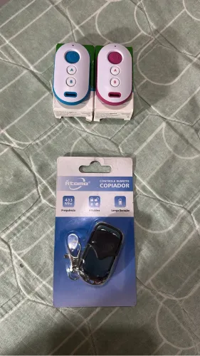 Controle portão eletrônico