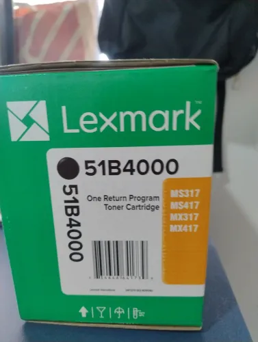 Cartucho de Toner Lexmark 51B4000