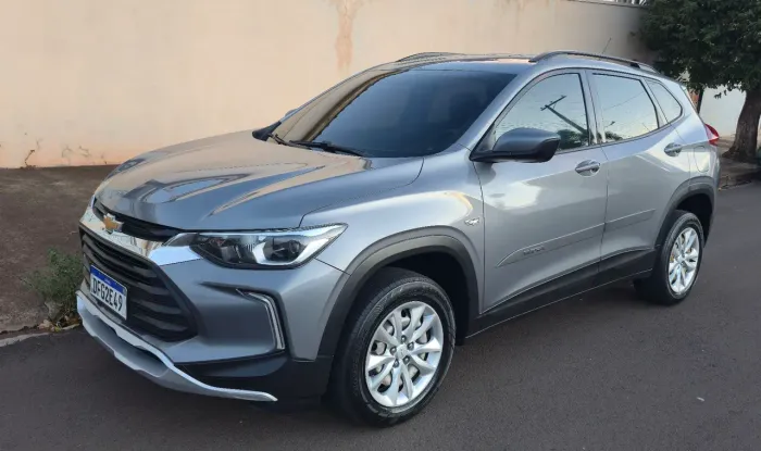 Chevrolet Tracker 1.0 Turbo Flex Aut. 2021 Única dona 