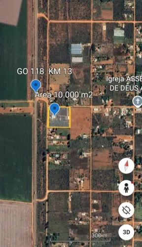 Terreno área lote BR Planaltina DF/GO