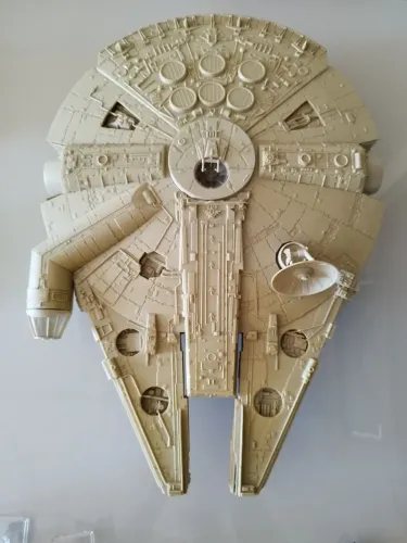 Nave Millenium Falcon Stars Wars - RARIDADE!!!