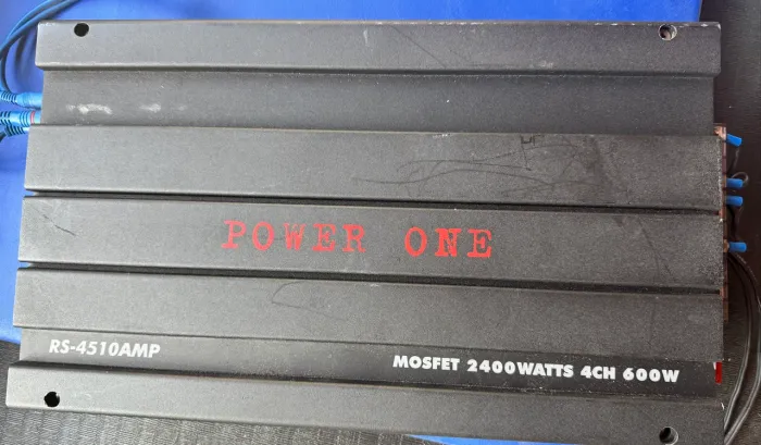Amplificador Power One RS-4510AMP