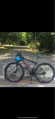 Bicicleta Aro 29 com Marchas