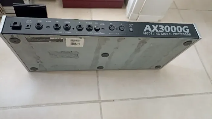 Pedaleira AX3000 korg