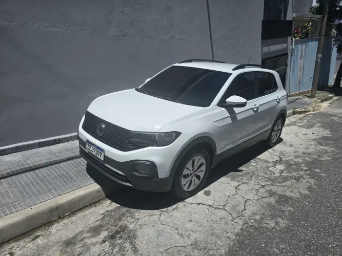 Vendo TCross 2022 único dono<br>Volkswagen T-Cross 1.0 TSI Sense Automático 2022 - Único Dono