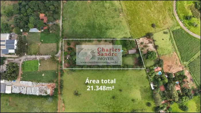 Área para Venda em Goiânia, Fazenda Salinos