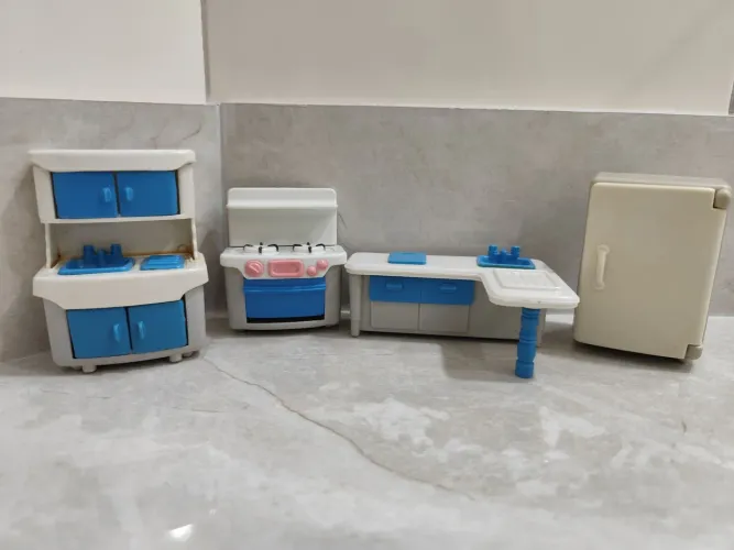Mini cozinha anos 90 Kameny housing playset 