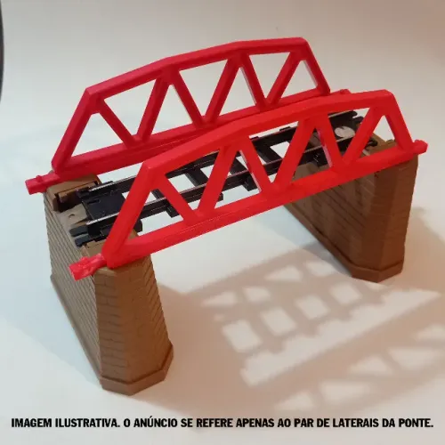 Ferrorama Estrela Tomy ponte para reta pequena