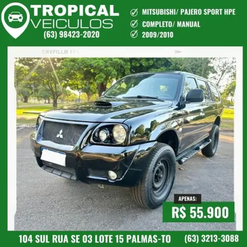 Mitsubishi Pajero 3.2 4X4 T.i. Dies. 5P AUT 2010