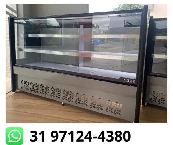 Balcão Refrigerado 2 Placas 1,75M Polar