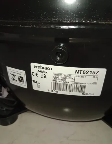 Vendo excelente compresor novo na caixa 3/4 Hp gás 134a