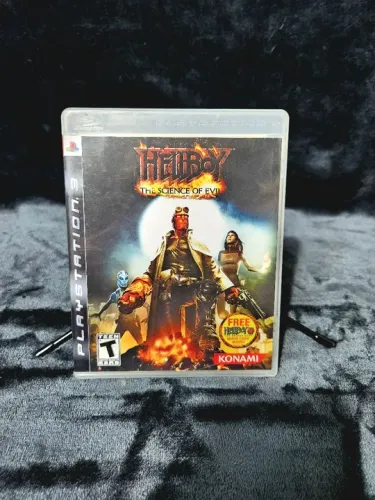 Hellboy The Science of Evil - PS3