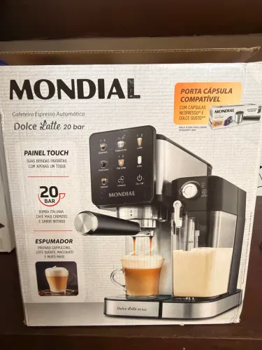 VENDE-SE Cafeteira Espresso Mondial ou TROCA-SE por IMPRESSORA LASER