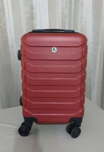 Mala de viagem Allamard vermelha 10kg