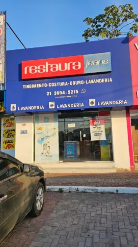 Oportunidade Única! Loja Completa em Maricá - Tingimento, Lavanderia, Costura e Muito Mais