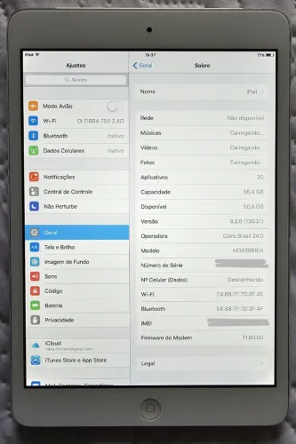 Ipad Mini 1 - 64GB (Wi-Fi + 3G)