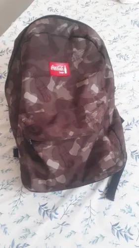 Mochila cocacola
