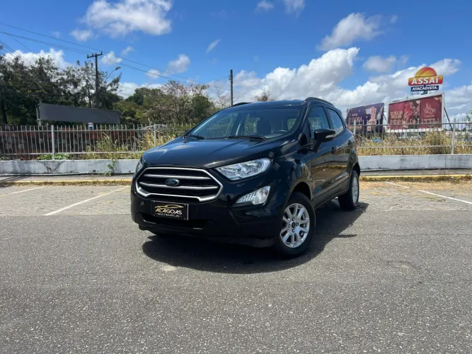 Ford Ecosport SE 1.5 12V Flex 5P Mec. 2019