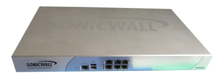 Firewall Vpn Sonicwall Nsa 2400 Appliance