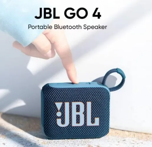 JBL GO 4 - Caixa de Som Bluetooth Portátil