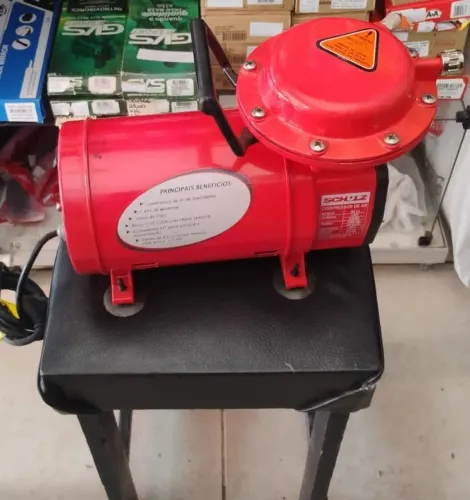 Motocompressor para pintura