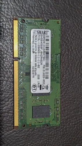 Memória Ram Notebook Smart 2gb Ddr3l 1600mhz Original