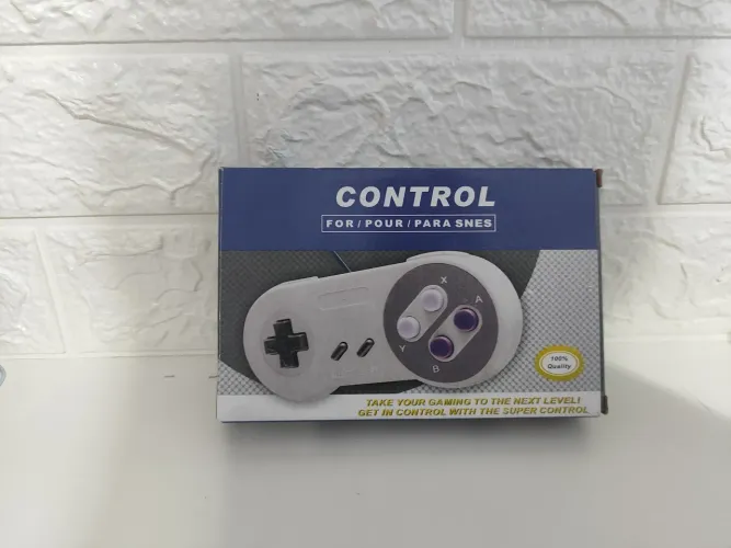 ControleUSB Super Nintendo SNES - Novo