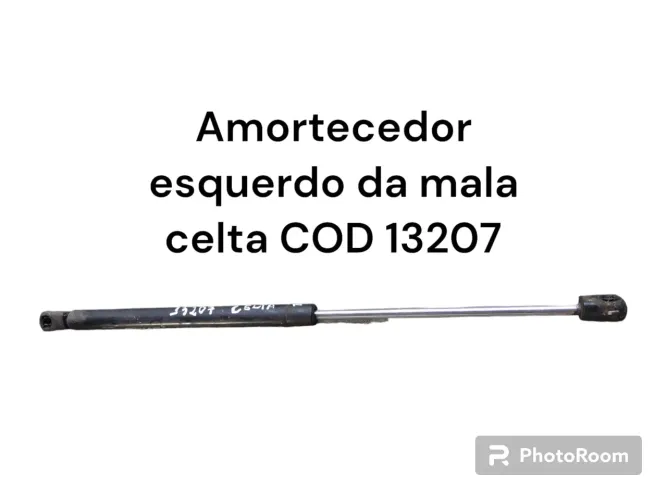 Amortecedor Esquerdo Da Mala Celta Cod 13207
