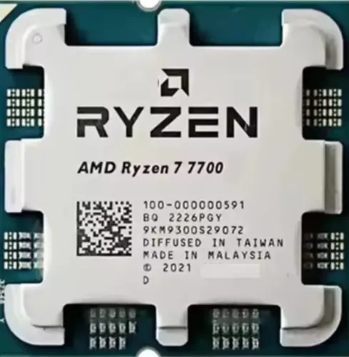 Ryzen 7700 (muito novo! Leia o anúncio)