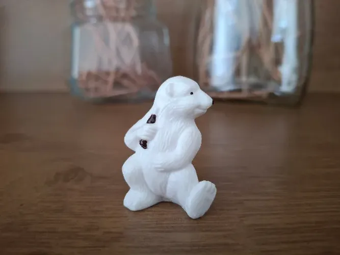 Urso Colecionável Coca-Cola Mini Mania Nostalgia Anos 90