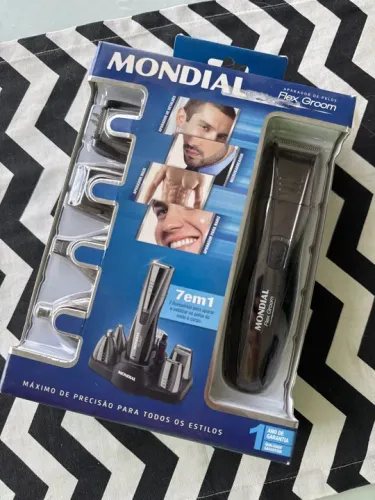 Kit Aparador de Pelos Mondial Flex Groom