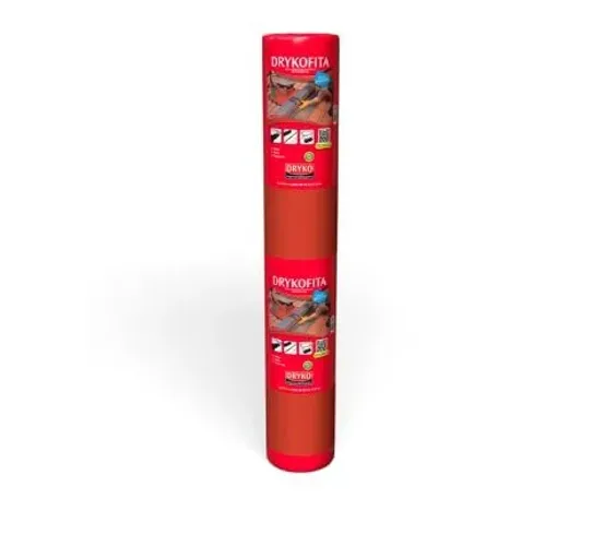 Manta Impermeabilizante Drykofita terracota 90cmx 10m emborrachada
