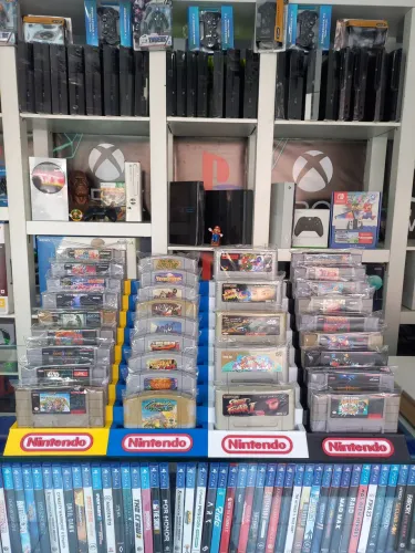 Fitas snes aceito games ler descrição 