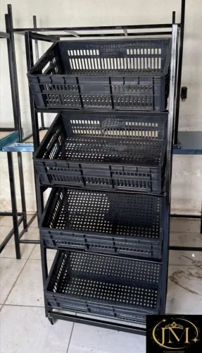 Fruteiras Cesto (4,6,9,12) caixas