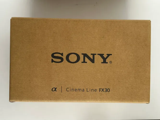 Sony FX30