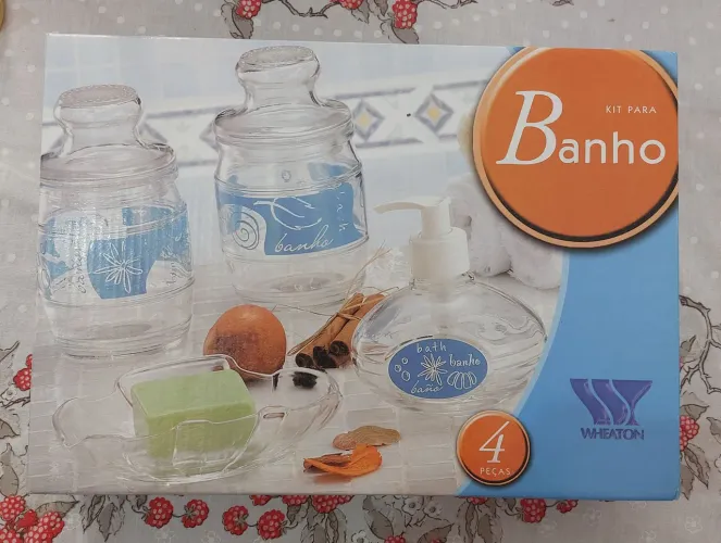 Kit de banheiro