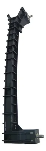 Suporte Canaleta Vidro Traseiro Esquerdo Fiat Argo 2018 2022