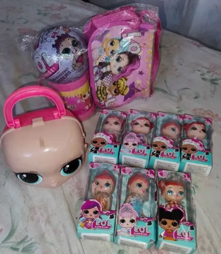 Bonecas LOL Surprise - Novas e Lacradas