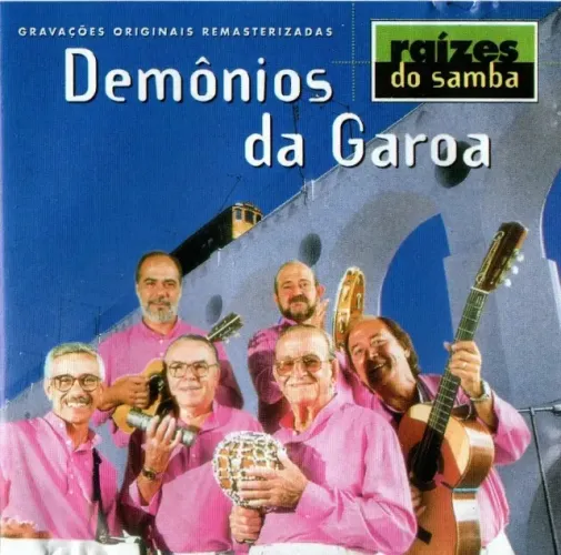 Cd Original Demônios da Garoa Raízes do Samba Usado Otimo Estado de Conservação
