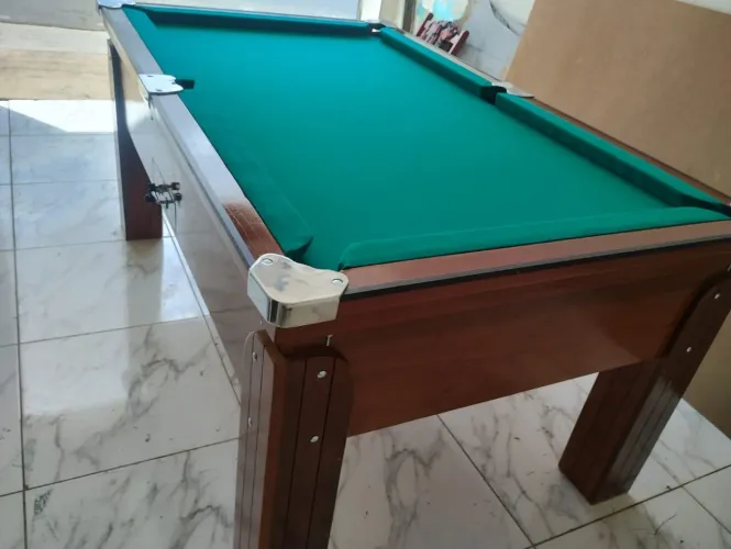 Mesa de Sinuca Nova Ótimo Para Chácara 