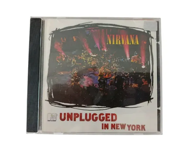CD Nirvana Unplugged MTV in New York