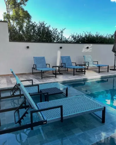Espreguiçadeira para piscina - UNIDADE
