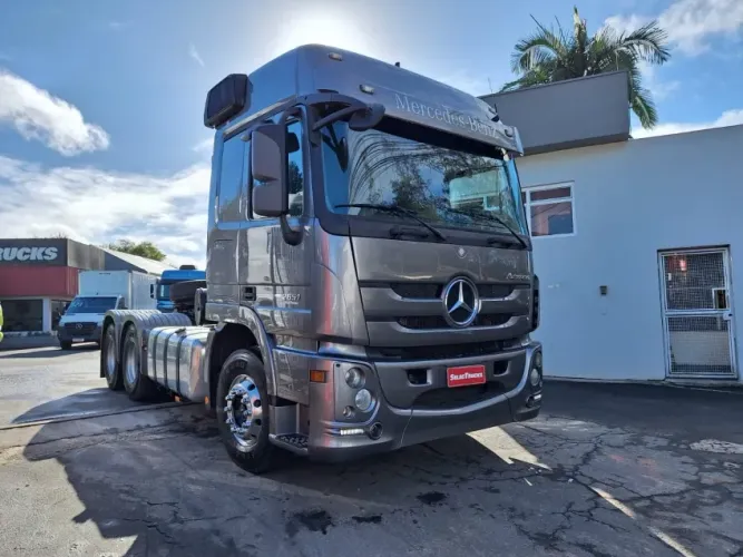 Mercedes-Benz Actros 2651 6x4 18/18 Selectrucks.