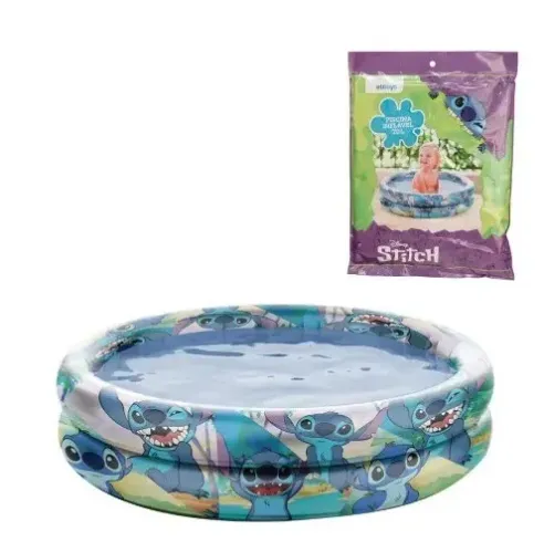 Piscina Infantil Baby Inflável 70l 86cm Stitch