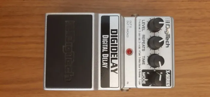 Pedal Digitech Digital Delay