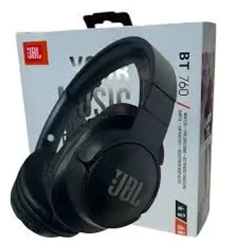 Fone sem fio JBL BT 760 1. Linha wpp:43. *
