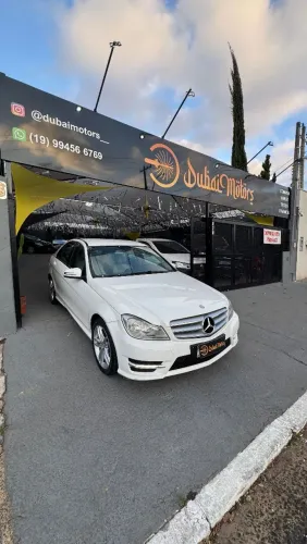Mercedes-Benz C-180 CGI Sport 1.6 TB 16V 156cv Aut. 2013