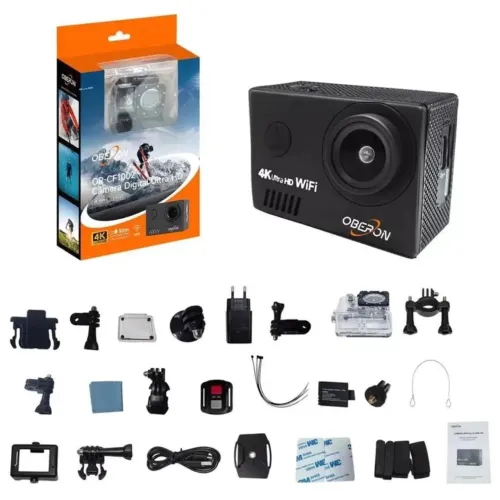 Câmera Digital Ultra HD 4k Oberon OR-CF1002 Fazemos Entregas 